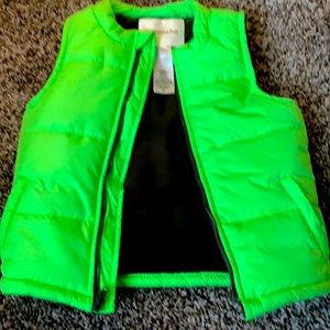 Tough skins vest